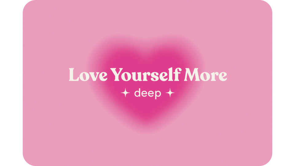 self-love card deck — the self-love archives